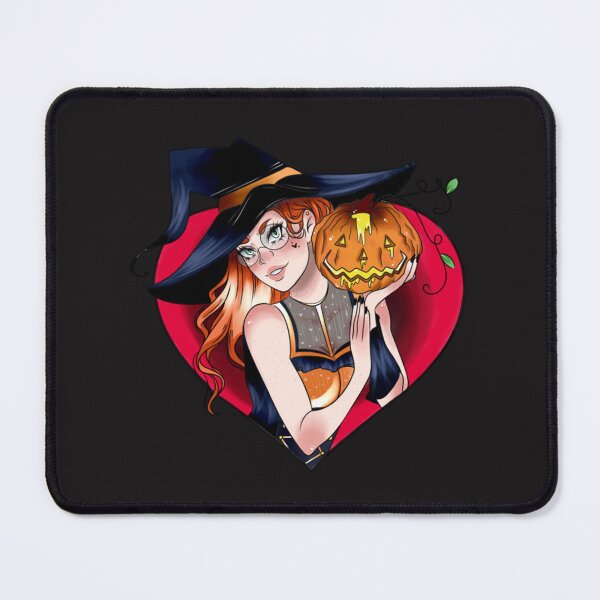 Item preview, Mikaela and Halloween Pumpkin designed and sold by ChristianFitch.