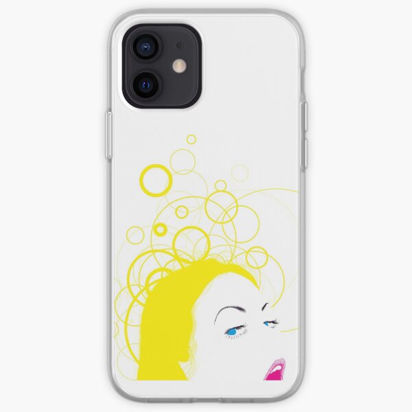 blow girl iPhone Soft Case