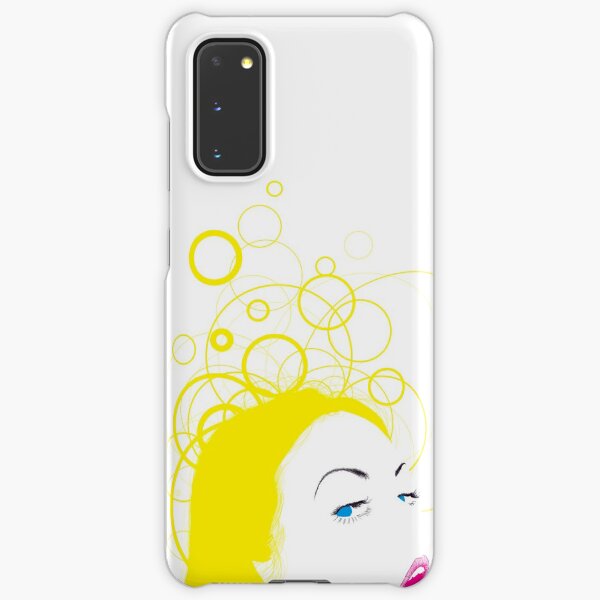 blow girl Samsung Galaxy Snap Case