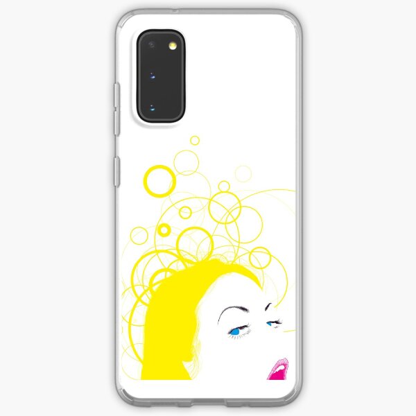 blow girl Samsung Galaxy Soft Case