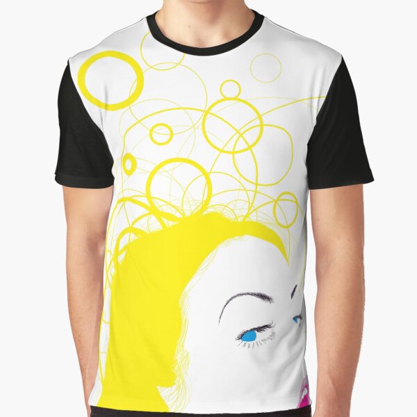 blow girl Graphic T-Shirt