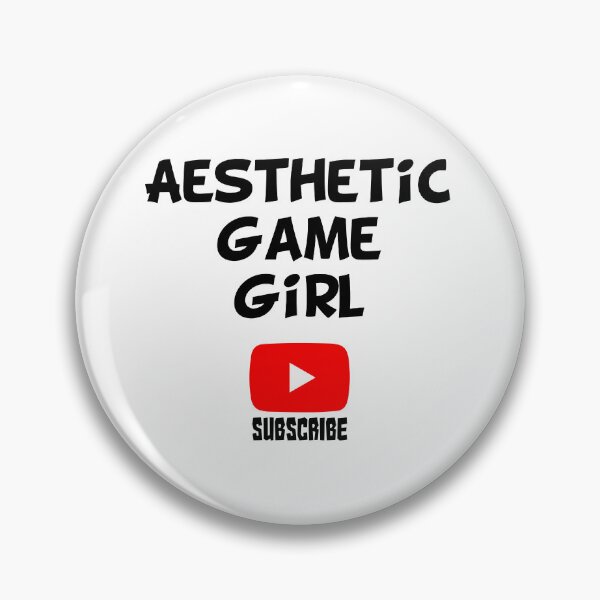 Item preview, Aesthetic Game Girl Subscribe designed and sold by artjuniverse.