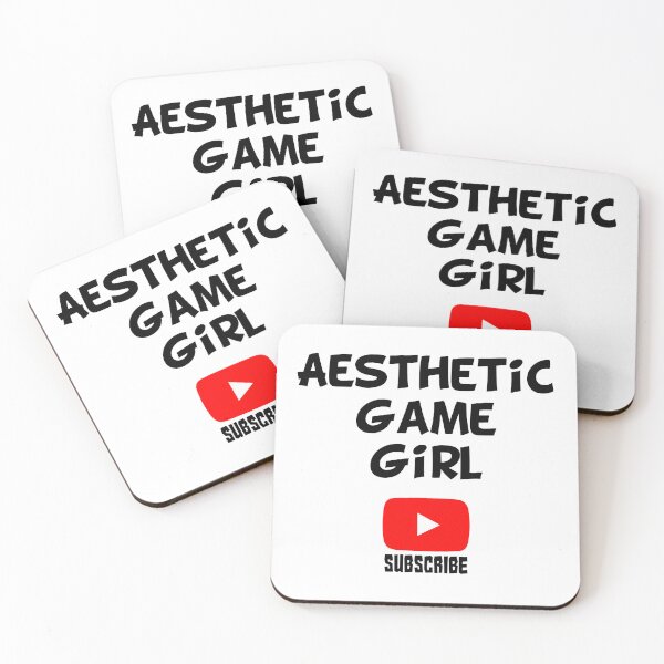 Item preview, Aesthetic Game Girl Subscribe designed and sold by artjuniverse.