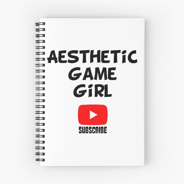 Item preview, Aesthetic Game Girl Subscribe designed and sold by artjuniverse.