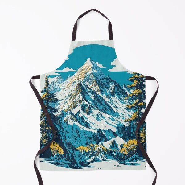 Item preview, Elevate Adventure: arte vectorial de montaña realista profesional designed and sold by RedArtG09.