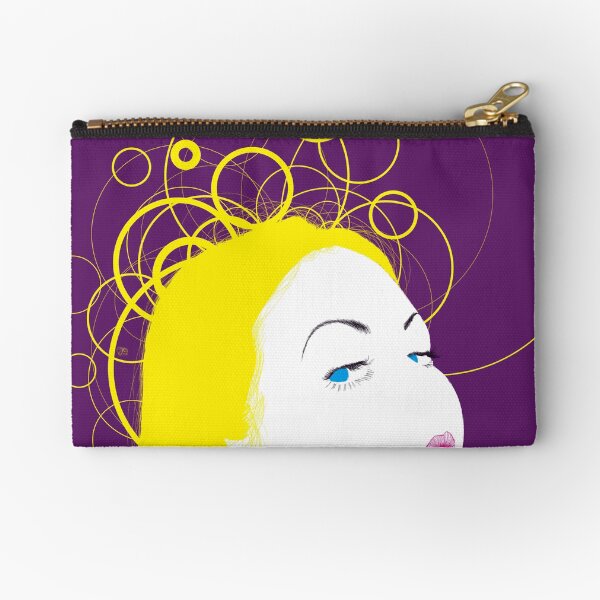 blow girl Zipper Pouch