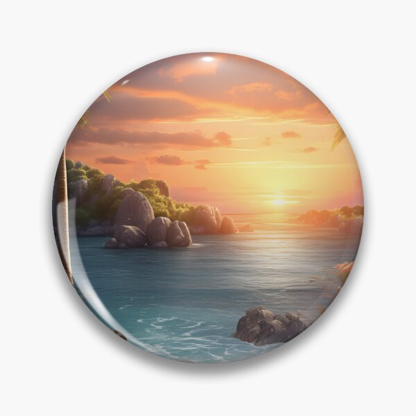 Item preview, Dawn Dreams: Surrealist Seashore designed and sold by Shirtastically.