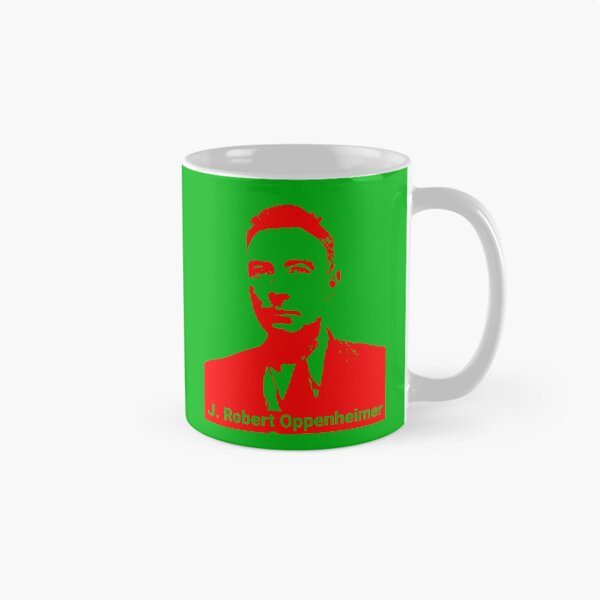 Item preview, Oppenheimer - Red on Green designed and sold by DistinctDesignz.