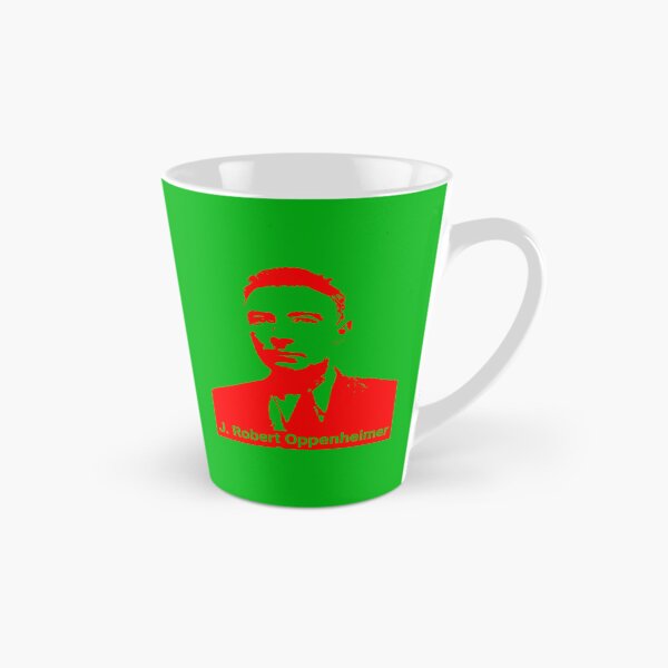 Item preview, Oppenheimer - Red on Green designed and sold by DistinctDesignz.