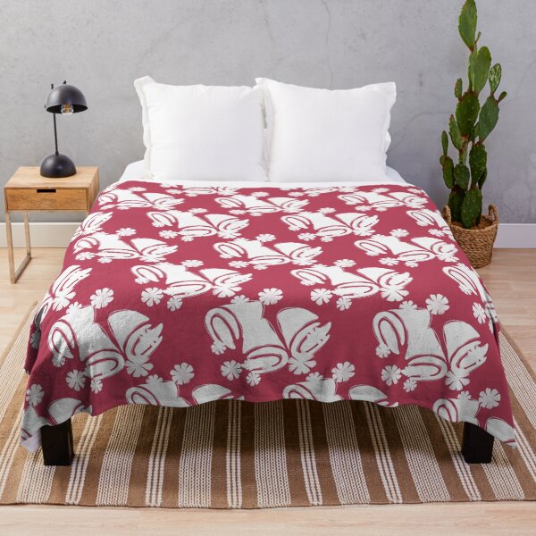 Item preview, Pink Floral Bell Pattern designed and sold by Artistestella.