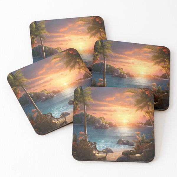 Item preview, Dawn Dreams: Surrealist Seashore designed and sold by Shirtastically.