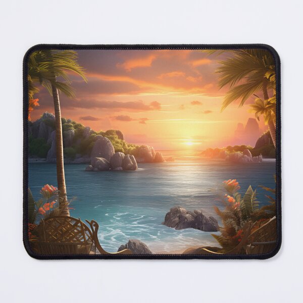 Item preview, Dawn Dreams: Surrealist Seashore designed and sold by Shirtastically.
