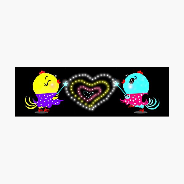 Item preview, cute chicks  designed and sold by Shirley cute art .