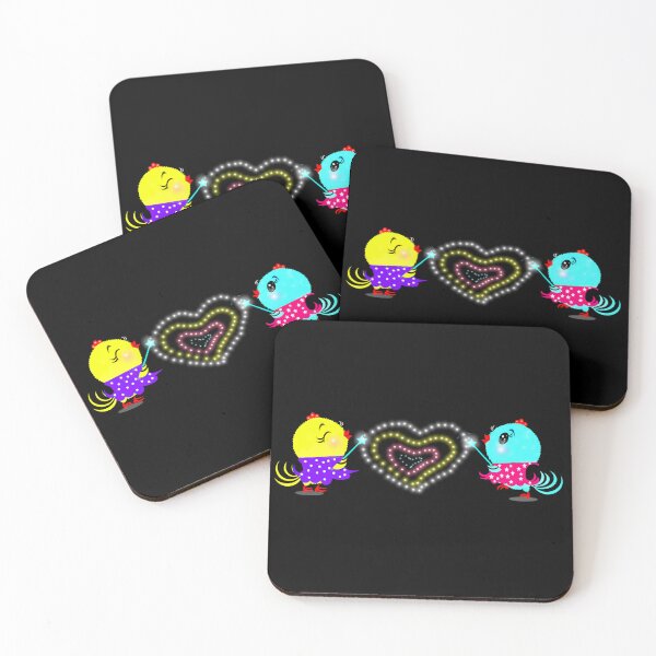 Item preview, cute chicks  designed and sold by Shirley cute art .