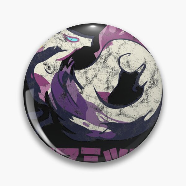 Item preview, Monster Hunter Rise Mizutsune Kanji Icon designed and sold by ChristianFitch.