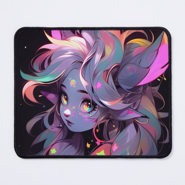 Cute Mischievous Little Demon Anime Girl  iPad Case & Skin for Sale by  bubblegoth