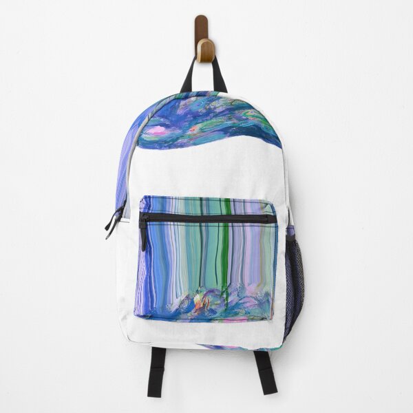 Item preview, Water Lilies Paint Spill designed and sold by mgold0pz.