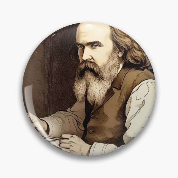 Item preview, Dmitri Mendelee scientist designed and sold by ComicsFactory.