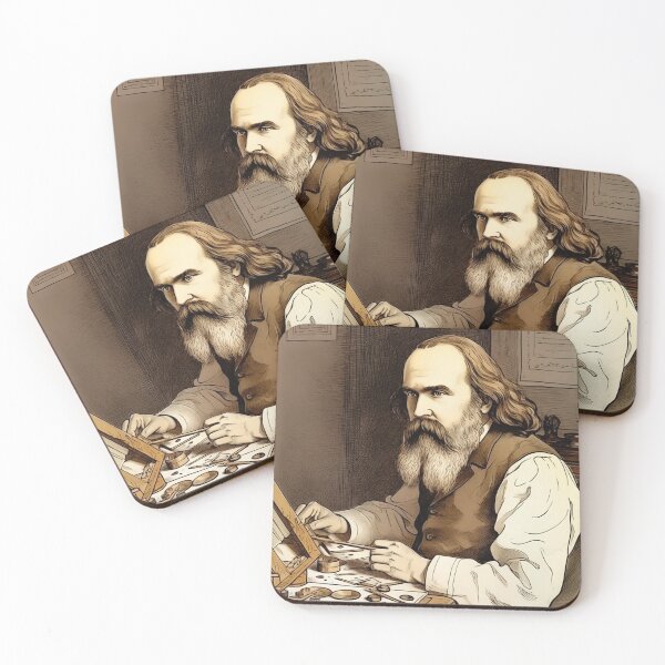 Item preview, Dmitri Mendelee scientist designed and sold by ComicsFactory.