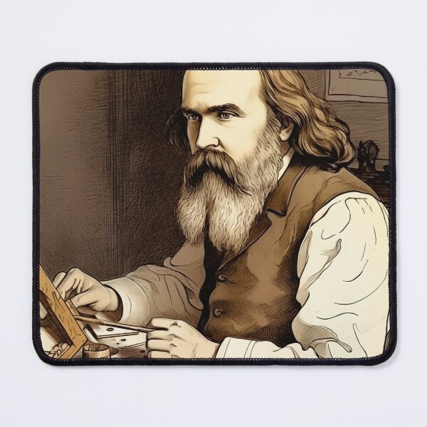 Item preview, Dmitri Mendelee scientist designed and sold by ComicsFactory.