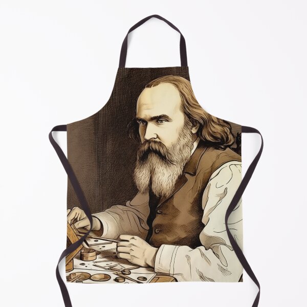 Item preview, Dmitri Mendelee scientist designed and sold by ComicsFactory.