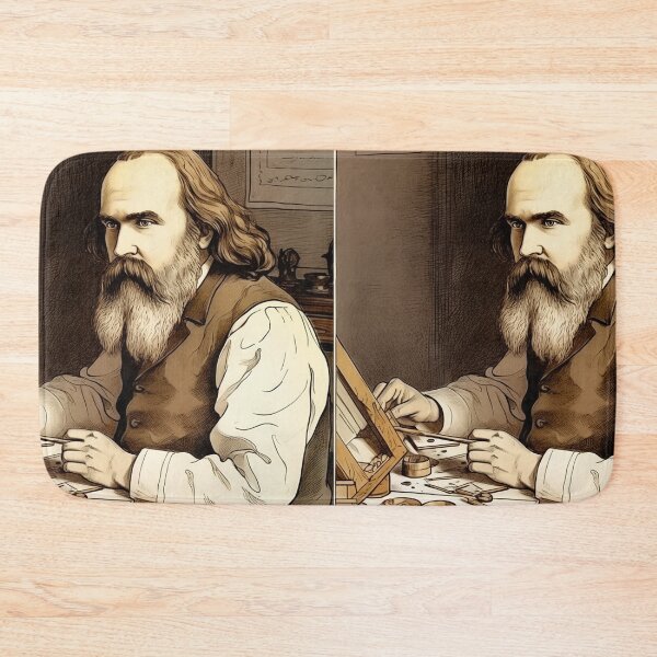 Item preview, Dmitri Mendelee scientist designed and sold by ComicsFactory.