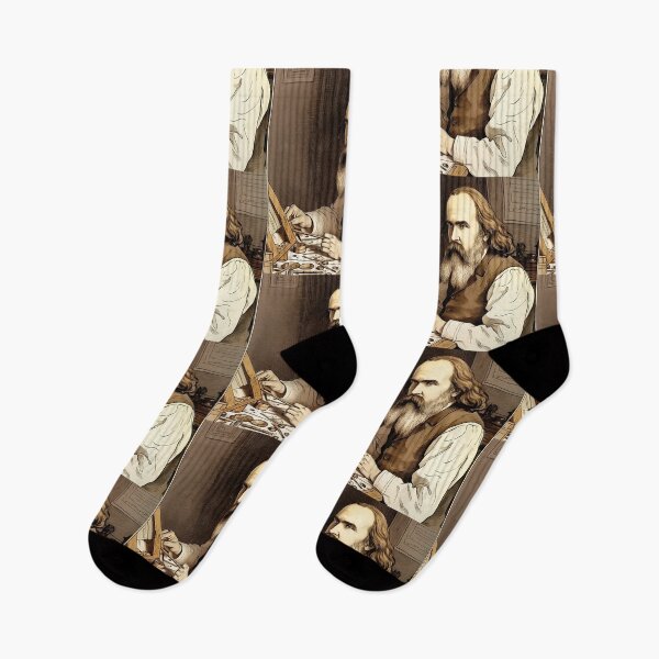 Item preview, Dmitri Mendelee scientist designed and sold by ComicsFactory.
