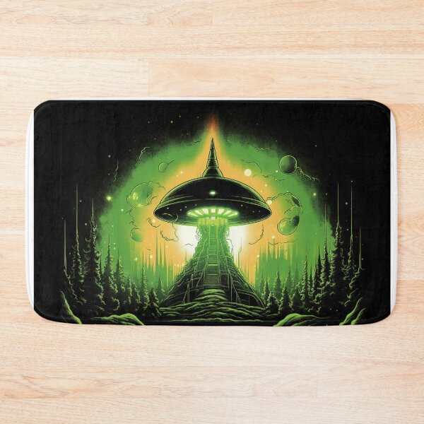Item preview, Alien in the Pyramid Forest designed and sold by martinhect0r.