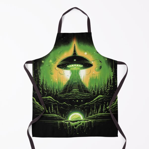 Item preview, Alien in the Pyramid Forest designed and sold by martinhect0r.