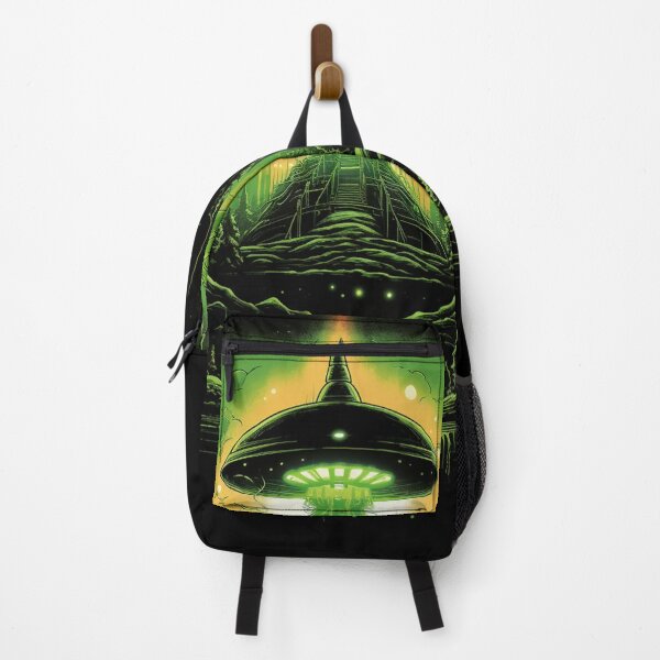 Item preview, Alien in the Pyramid Forest designed and sold by martinhect0r.