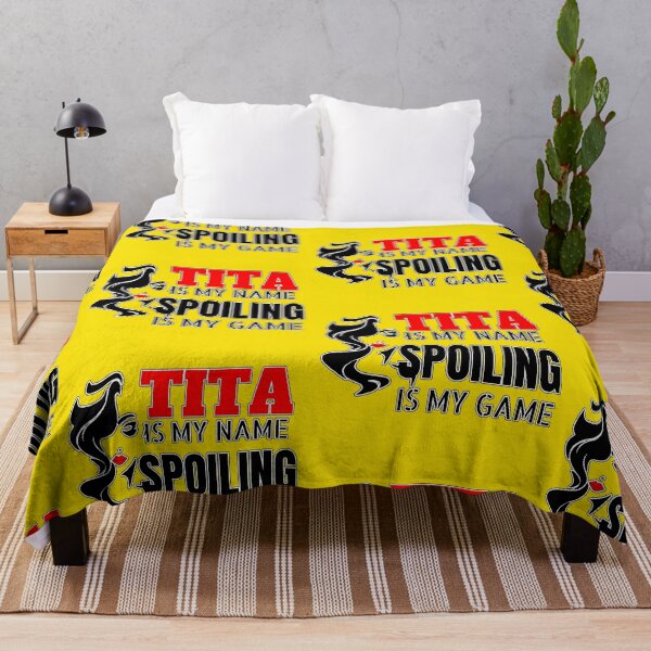 Item preview, Tita Is My Name, Spoiling is My Game designed and sold by SariSariStoreFL.