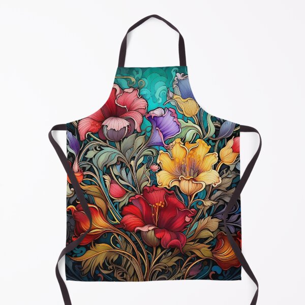 Item preview, Art Nouveau Flowers designed and sold by platonicXXI.