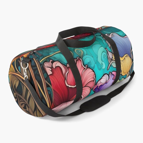 Item preview, Art Nouveau Flowers designed and sold by platonicXXI.