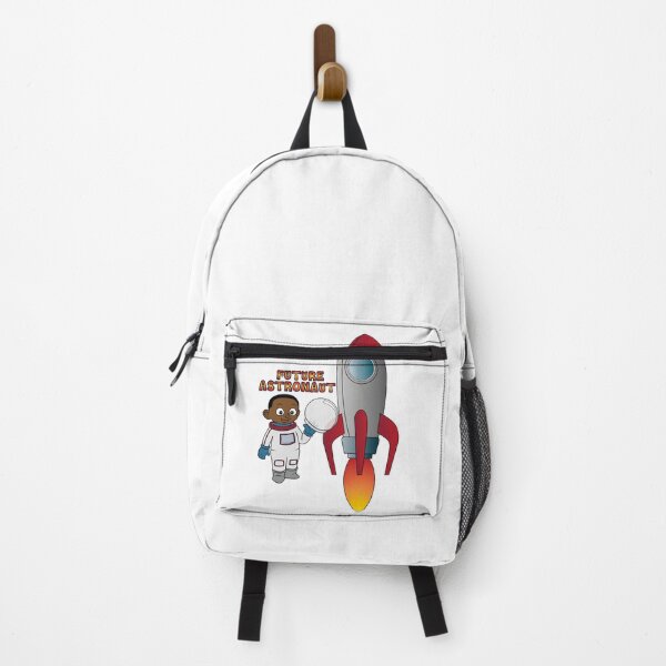 Item preview, 'Future Astronaut' with Rocket (Dark-Skinned boy) designed and sold by ThingsByNin.