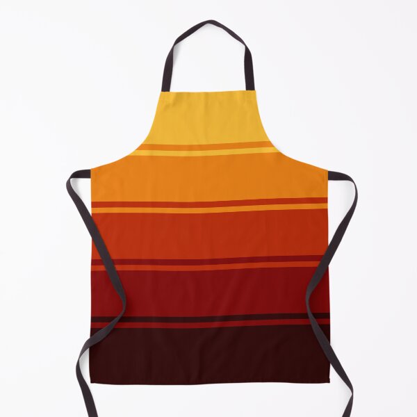 Item preview, Ombre Gradient Lines (Red to Gold) designed and sold by MaidenofIron157.