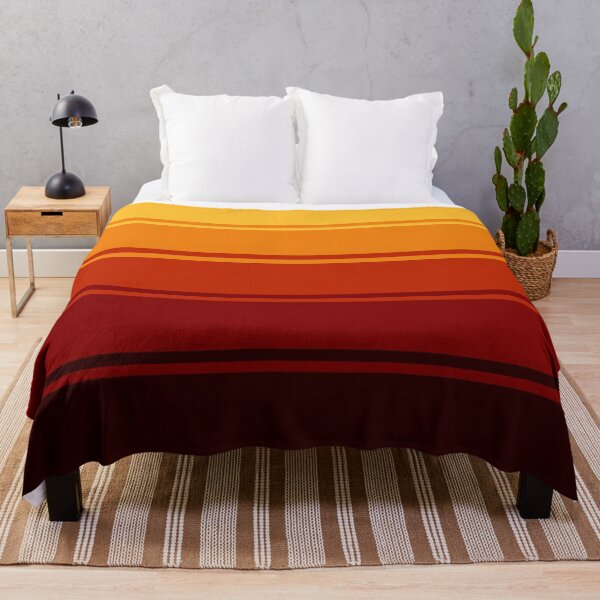 Item preview, Ombre Gradient Lines (Red to Gold) designed and sold by MaidenofIron157.