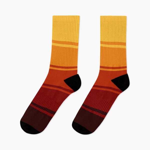 Item preview, Ombre Gradient Lines (Red to Gold) designed and sold by MaidenofIron157.