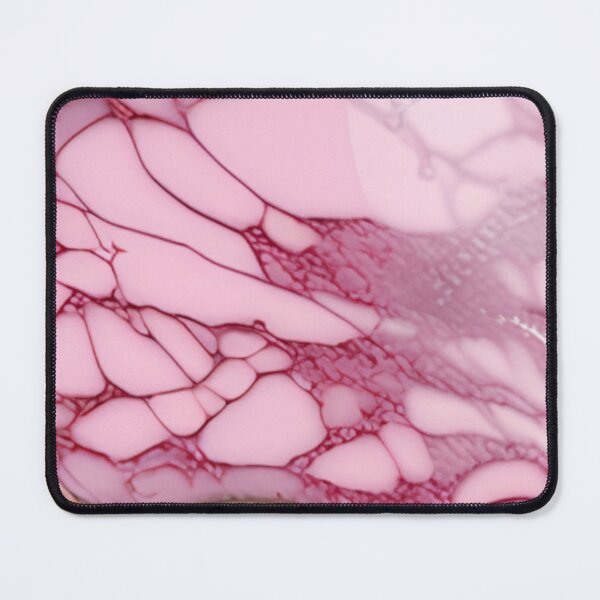 Item preview, Pink & Turquoise Marble with Flecks of Gold #3 designed and sold by BirdsnStuff.