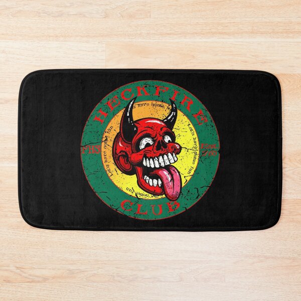 Item preview, Heckfire Club Plaque (Distressed) designed and sold by SifRants.