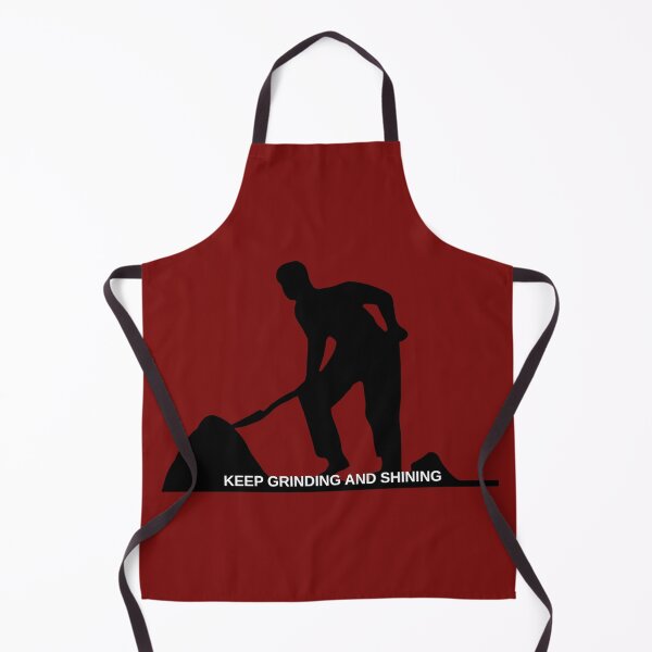 Item preview, Keep Grinding And Shining designed and sold by BlackSheeper.