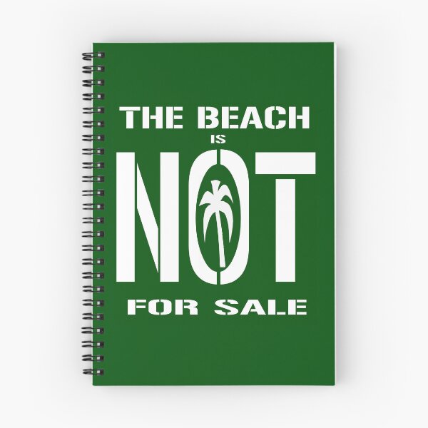 Item preview, The Beach is not for sale designed and sold by porfysoundtrack.