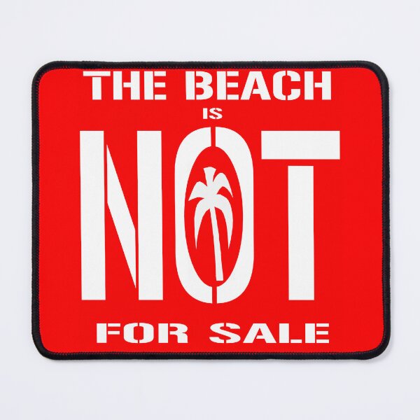 Item preview, The Beach is not for sale designed and sold by porfysoundtrack.