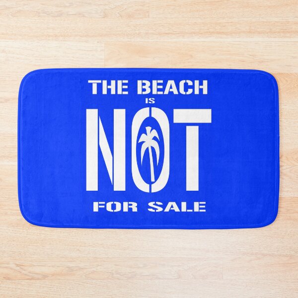 Item preview, The Beach is not for sale designed and sold by porfysoundtrack.