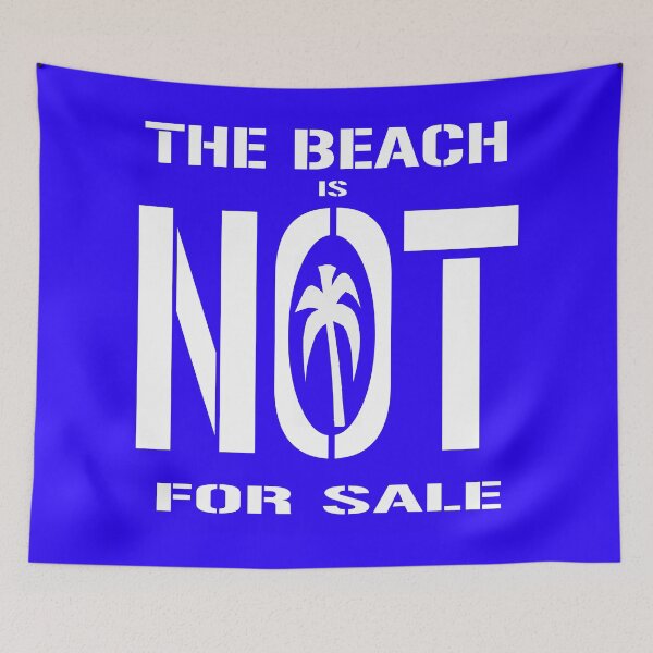 Item preview, The Beach is not for sale designed and sold by porfysoundtrack.