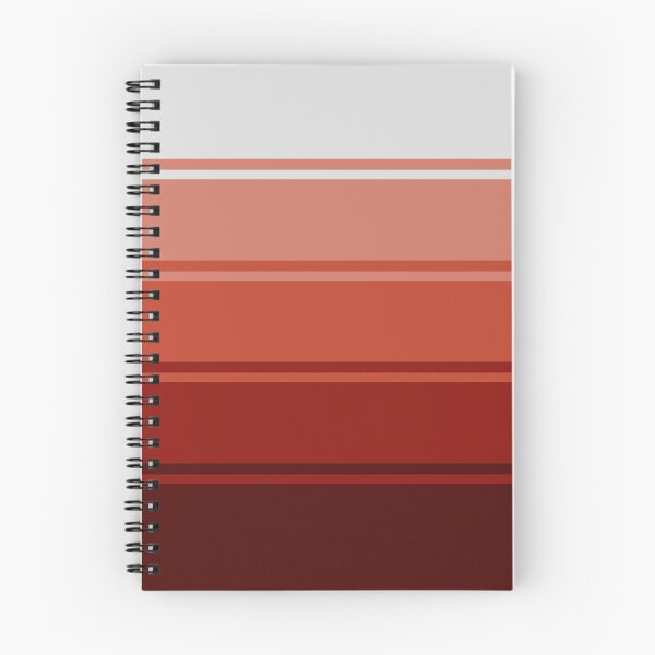 Item preview, Ombre Gradient Lines (Red to Silver) designed and sold by MaidenofIron157.