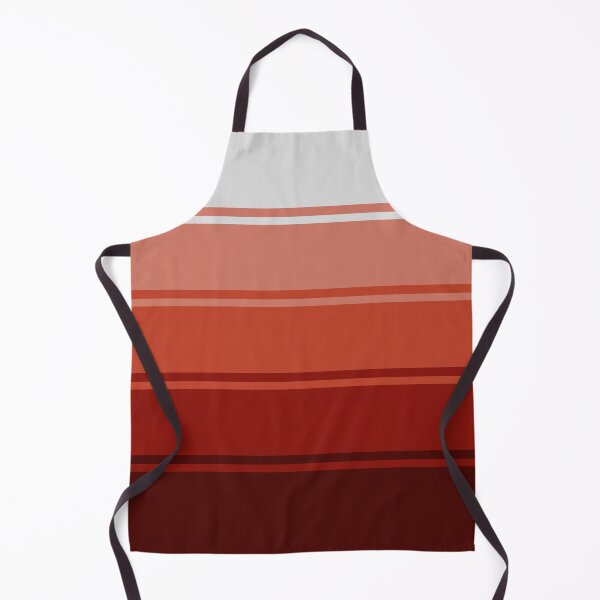 Item preview, Ombre Gradient Lines (Red to Silver) designed and sold by MaidenofIron157.