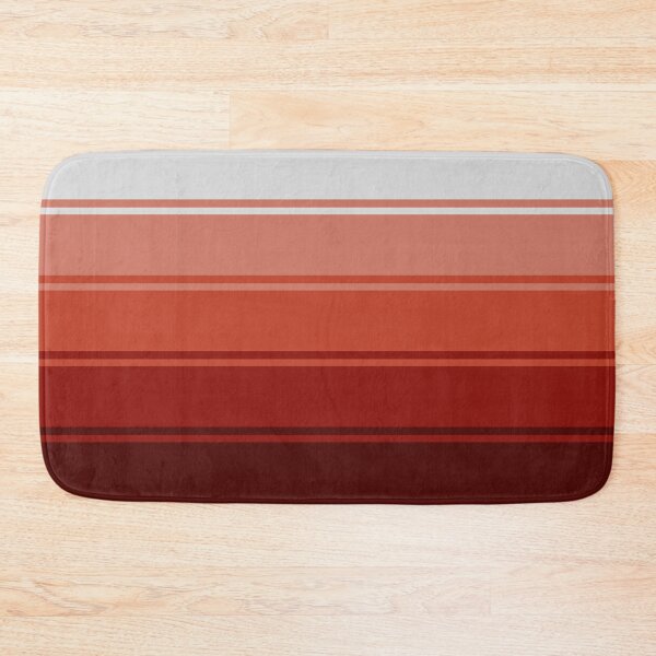 Item preview, Ombre Gradient Lines (Red to Silver) designed and sold by MaidenofIron157.