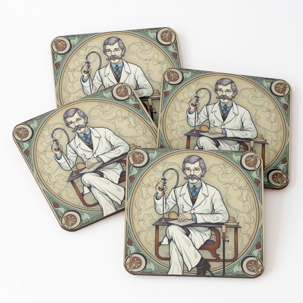 Item preview, Doctor drawing designed and sold by ComicsFactory.