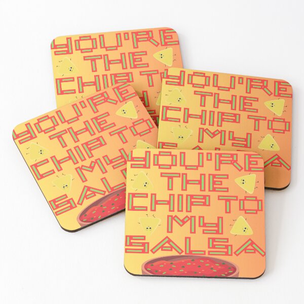 Item preview, Funny chip and salsa saying designed and sold by Tweetypie32.
