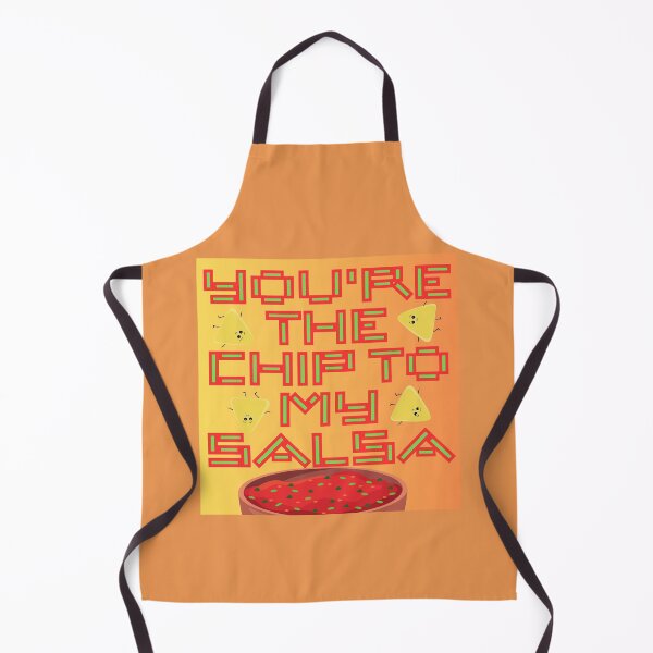 Item preview, Funny chip and salsa saying designed and sold by Tweetypie32.